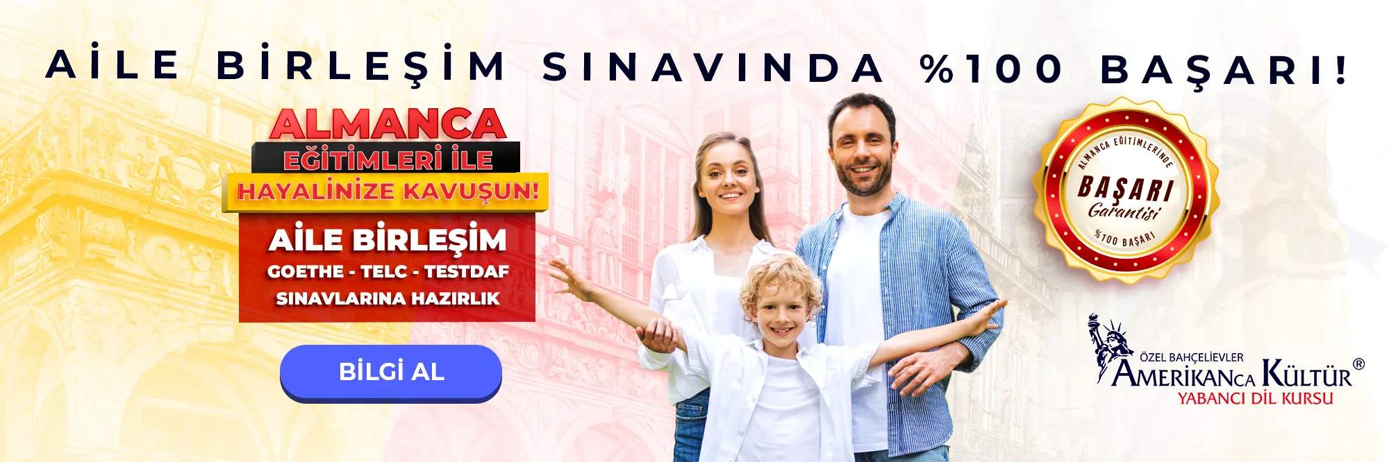 Almanca Eğitimleri İle Hayalinize Kavuşun