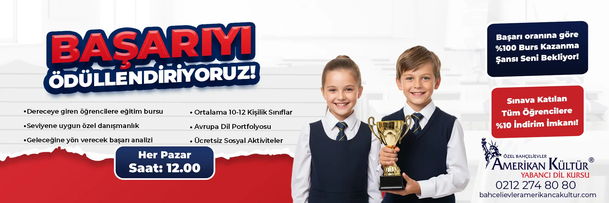Junior Bursluluk Sınavı Başlıyor