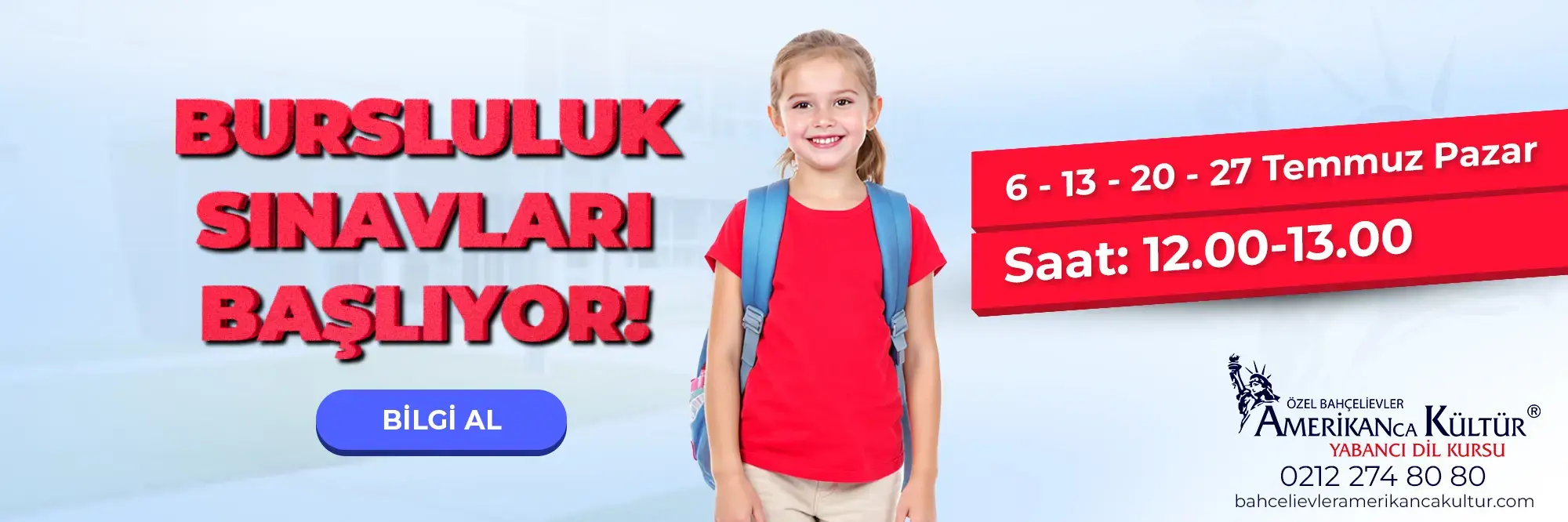 Junior Bursluluk Sınavı Başlıyor