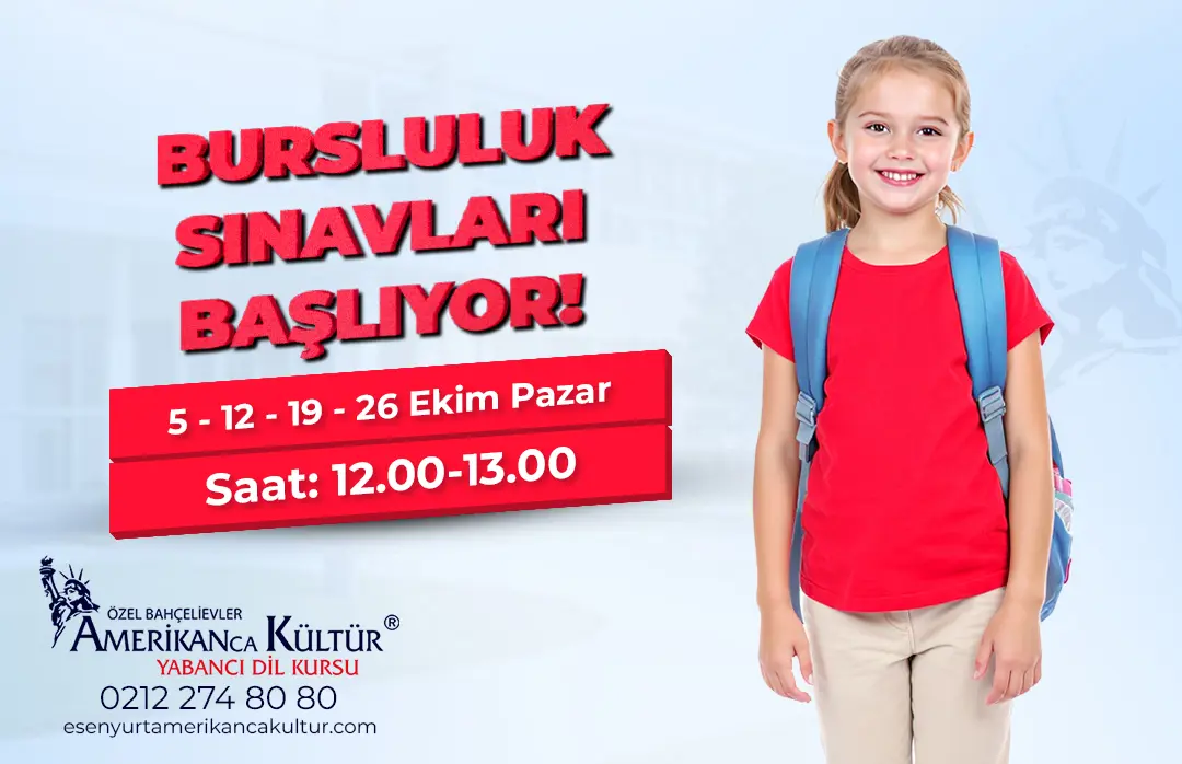 Junior Bursluluk Sınavı Başlıyor