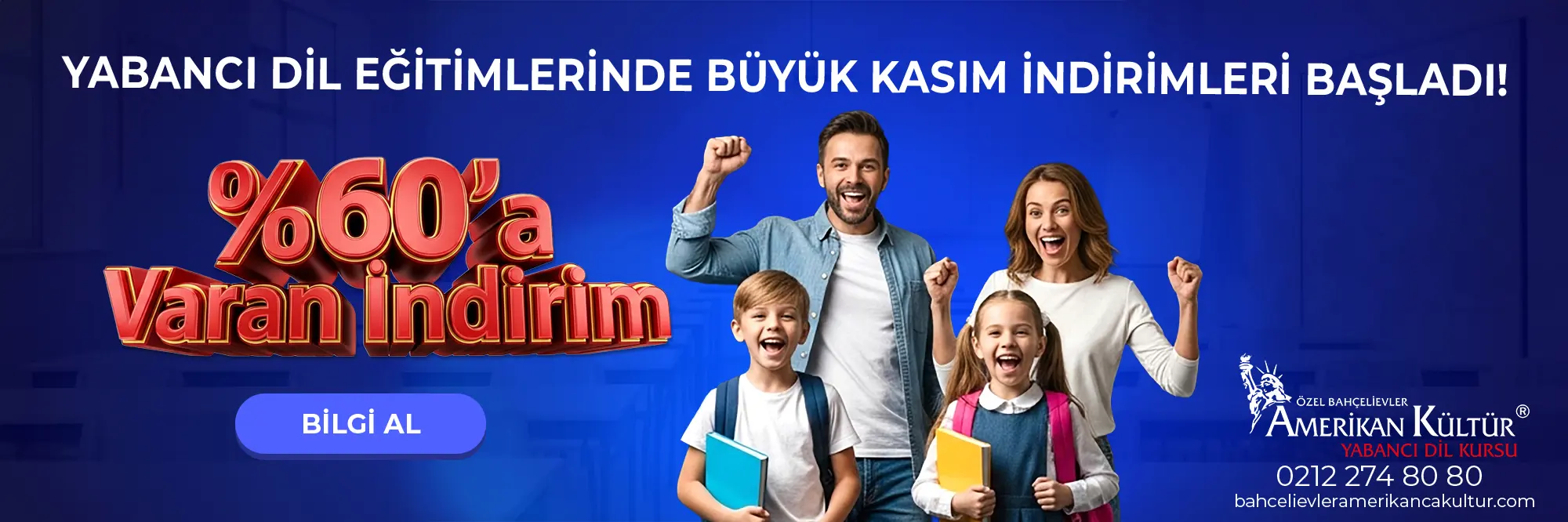 Kasım Ayında Büyük İndirimler Başladı!