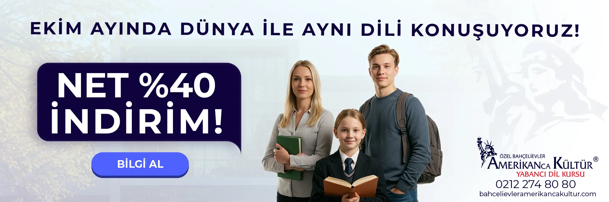 Ekim Ayında Dünya ile Aynı Dili Konuşuyoruz!