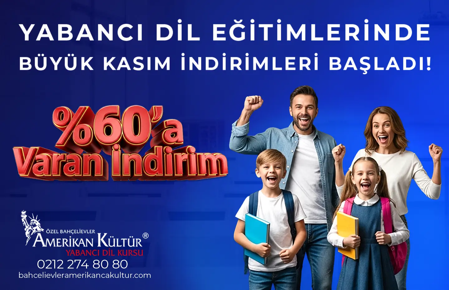 Kasım Ayında Büyük İndirimler Başladı!