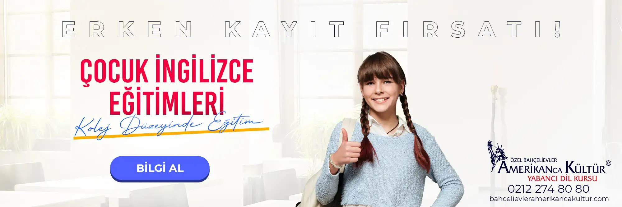 Çocuklar İçin İngilizce Kursu