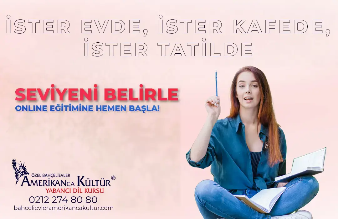 Online İngilizce Eğitimleri