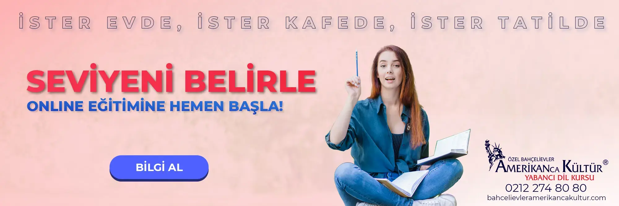 Online İngilizce Eğitimleri