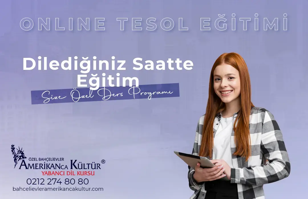 Online Tesol Eğitimi